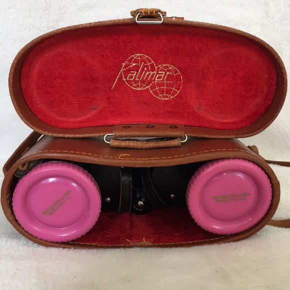 Vintage Kalimar Binoculars 7 X 50 Made in Japan w/ Leather Case & Original Box - Picture 5 of 16